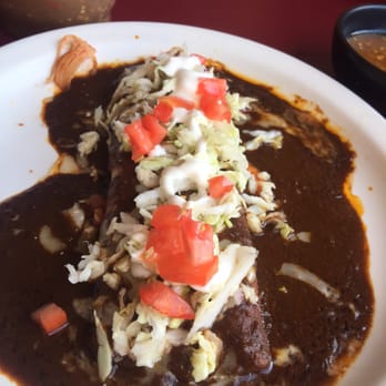 Pachanga Mexicana - Mole enchilada - Mexican Near Me - Eureka, California