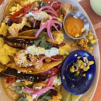 Snooze, an A.M. Eatery - Veggie tacos - Breakfast & Brunch Near Me - Tustin, California Snooze, an A.M. Eatery - Veggie tacos - Breakfast & Brunch Near Me - Tustin, California