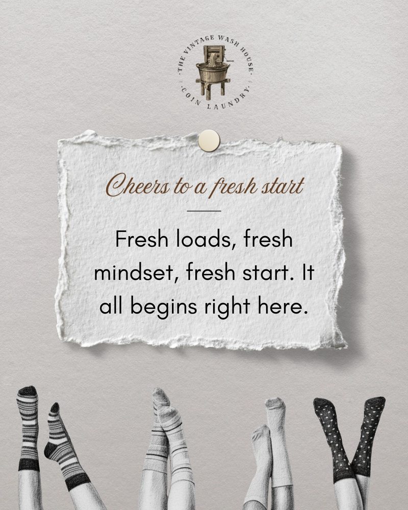 The Vintage Wash House Coin Laundry