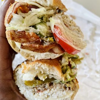 Bub and Pop's - Brisket, Turkey & Bacon Hoagie (half) - Sandwiches Near Me - Washington, DC, District of Columbia