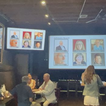 Jefferson Tap & Grille - Screens visible standing or sitting great ambiance - Bars Near Me - Chicago, Illinois