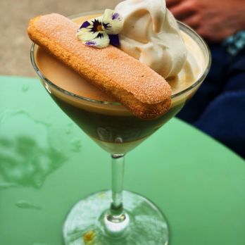 Low Key - Espresso martini affogato - Bars Near Me - Portland, Maine
