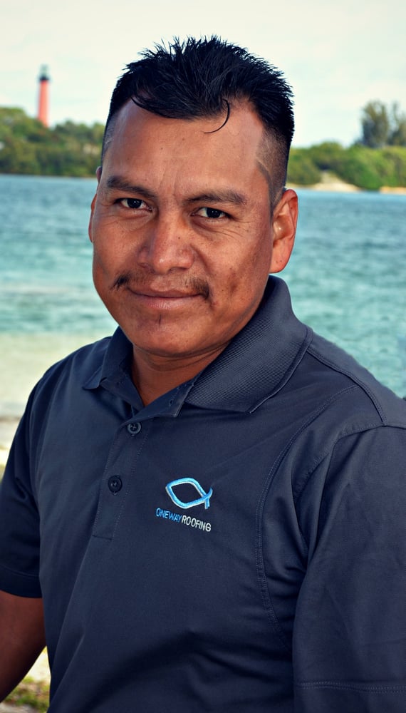 Slide of One Way Roofing