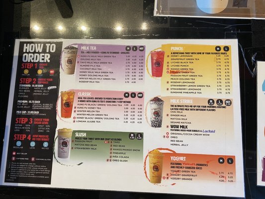 Menu photo 3 Kung Fu Tea The Woodlands, TX Menu photo 3 Kung Fu Tea The Woodlands, TX