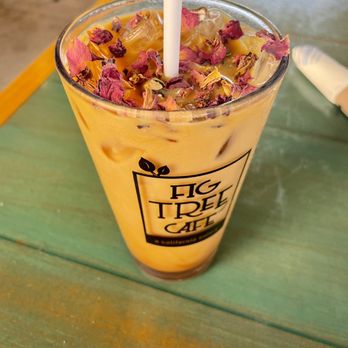 Fig Tree Cafe - Rose Latte - Sandwiches Near Me - Pacific Beach, California