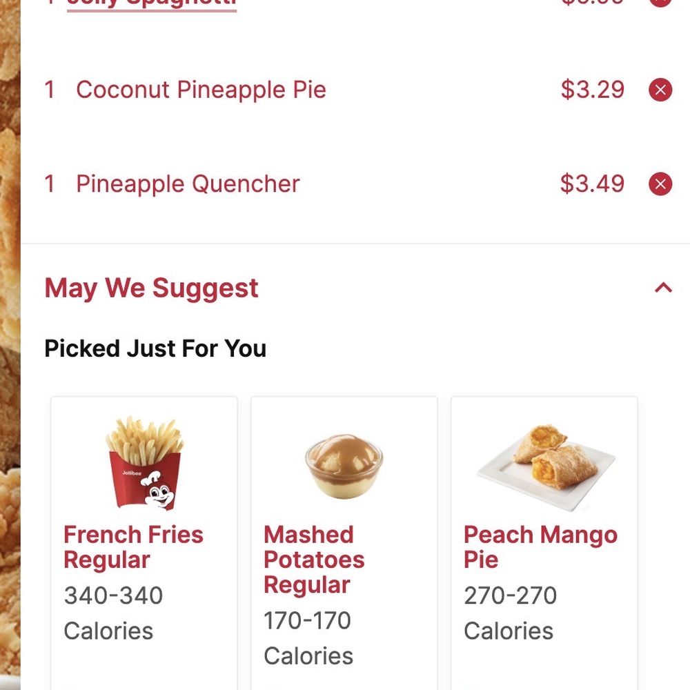 Jollibee - The App has cheating price. Over charge and total price miscalculation. BE CAREFUL OF THE TRAP!!!!! - Fast Food Near Me - Hayward, California Jollibee - The App has cheating price. Over charge and total price miscalculation. BE CAREFUL OF THE TRAP!!!!! - Fast Food Near Me - Hayward, California