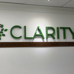 Clarity Medical Spa - The Clarity Medical Spa front office
