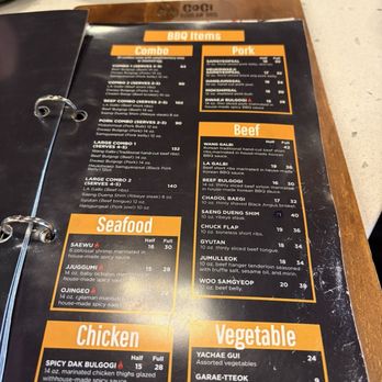 GoGi Korean BBQ - Menu - Korean Near Me - Savage, Minnesota GoGi Korean BBQ - Menu - Korean Near Me - Savage, Minnesota