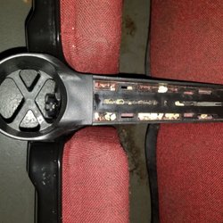 Cineplex Odeon Corporation - Broken armrest