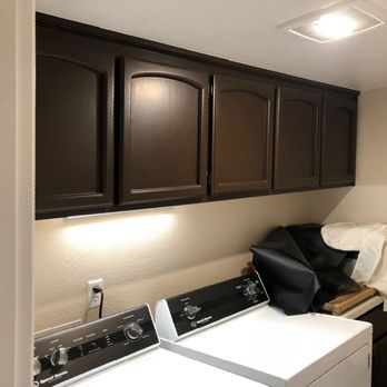 NBM Construction Inc. - a washer and dryer in a laundry room - Painters Near Me - North Highlands, California