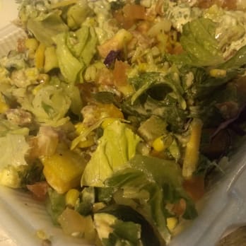 Bodegas Taco Shop - Green veggie salad bowl - Mexican Near Me - Houston, Texas