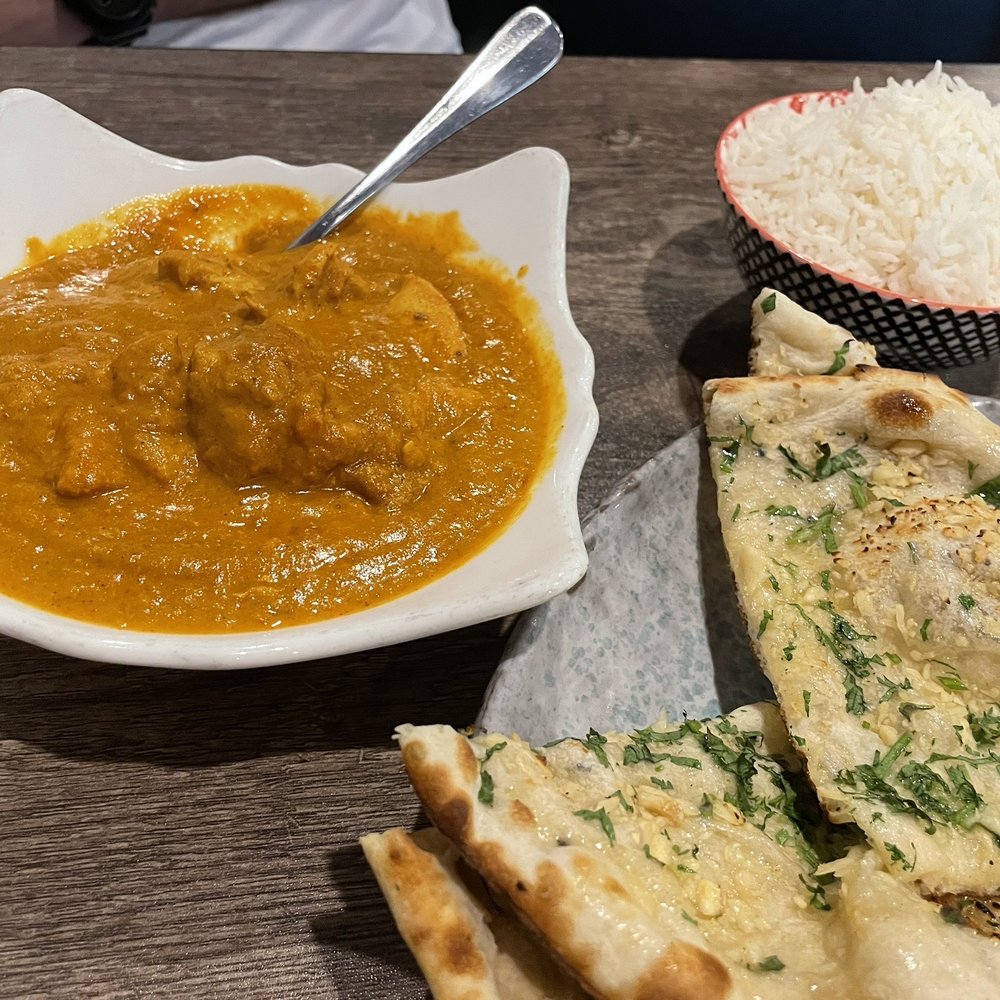 Moon Indian Cuisine - Chicken korma - Indian Near Me - Alpharetta, Georgia