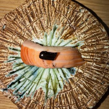 Osho Omakase - Salmon - Sushi Bars Near Me - Dallas, Texas
