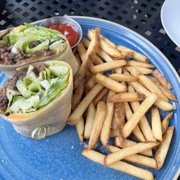 Bulgogi wrap Bulgogi wrap