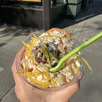 Acai Fresh - Recovery bowl - Acai Bowls Near Me - Davis, California