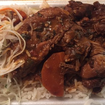 Caribbean Authentic Restaurant - Stew Chicken - Caribbean Near Me - Mississauga, Ontario