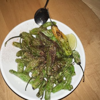 China Chilcano - Shishito Peppers - Peruvian Near Me - Washington, DC, District of Columbia