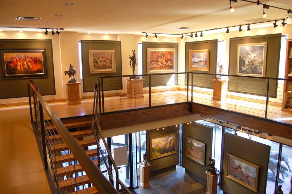 TRAILSIDE GALLERIES Updated September 2024 130 E Broadway, Jackson