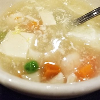 Real Wok - Seafood tofu soup - Dim Sum Near Me - Lake Worth, Florida