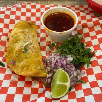 Taqueria Roberto - Biria taco - Mexican Near Me - Rocklin, California