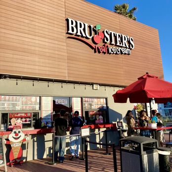 Bruster's Real Ice Cream - Front entrance - Ice Cream & Frozen Yogurt Near Me - Fremont, California Bruster's Real Ice Cream - Front entrance - Ice Cream & Frozen Yogurt Near Me - Fremont, California
