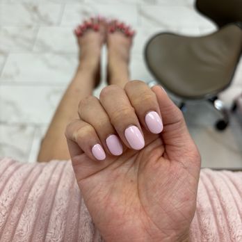 L Beauty  - Regular mani and fancy pedicure - Nail Salons Near Me - Pasadena, California