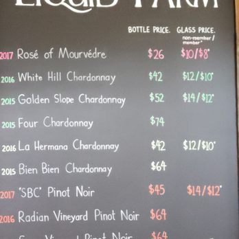 Liquid Farm - Wine Tasting Room Near Me - Lompoc, California