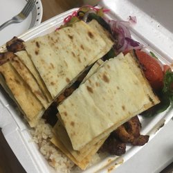 Watsup brothers kebab - Deluxe Grill Plate. 2 x Adana and 2 x Chicken