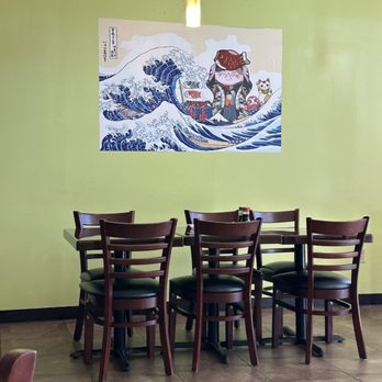 Wasabi Sushi & Noodles - Interior - Sushi Bars Near Me - Mobile, Alabama Wasabi Sushi & Noodles - Interior - Sushi Bars Near Me - Mobile, Alabama