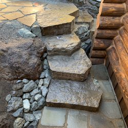 Blanco Express Garden - Step rock