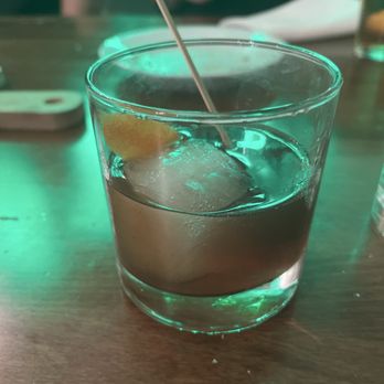 The Bourbon Pear - Old fashioned - Southern Near Me - Livermore, California