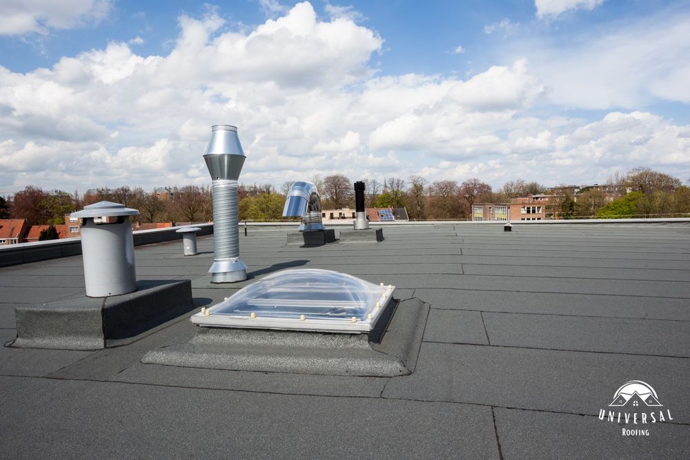 Slide of Universal Roofing