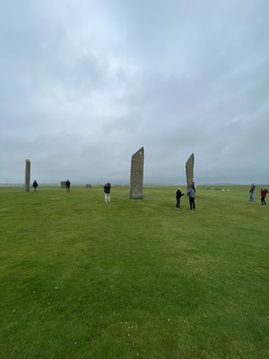 Standing Stones of Stenness by null