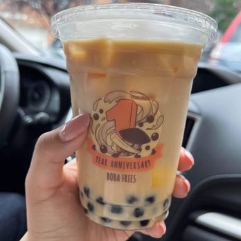 Boba Fries - Caffinate - Bubble Tea Near Me - Elmhurst, New York