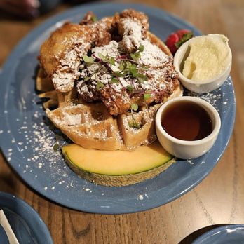 The Breakfast Club - Chicken and waffle - Breakfast & Brunch Near Me - San Mateo, California The Breakfast Club - Chicken and waffle - Breakfast & Brunch Near Me - San Mateo, California
