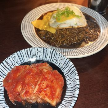 Izakaya Seasun - Kimchi and Chapaghetti - Izakaya Near Me - New York, New York