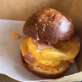 Bread Savage - Brioche breakfast sandwich - Bakeries Near Me - Visalia, California