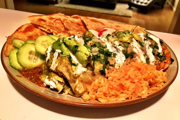 Tacos Al Pastor by null