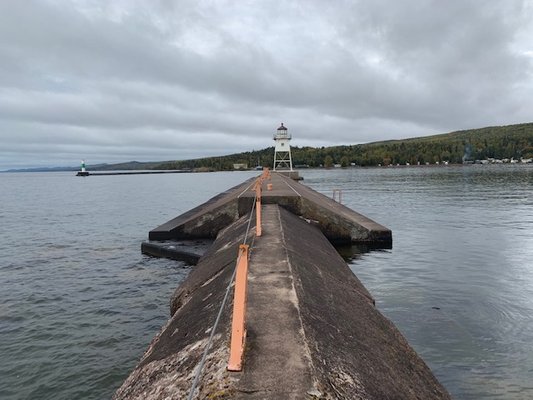 Grand Marais Lighthouse by null