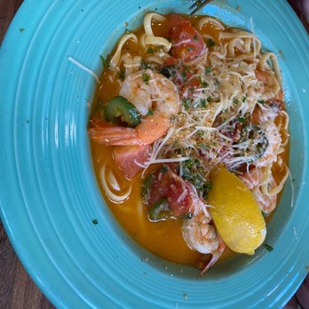 Tower Cafe - Spicy shrimp linguine - Breakfast & Brunch Near Me - Sacramento, California