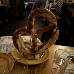 Industrial Size Soft Pretzel Industrial Size Soft Pretzel