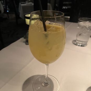 Morton's The Steakhouse - Yuzu spritz - Steakhouses Near Me - Biloxi, Mississippi Morton's The Steakhouse - Yuzu spritz - Steakhouses Near Me - Biloxi, Mississippi