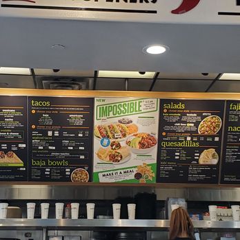 Baja Fresh - Menu - Mexican Near Me - San Jose, California