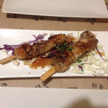 Luri - Pinchos de pollo - Japanese Near Me - Barcelona, B