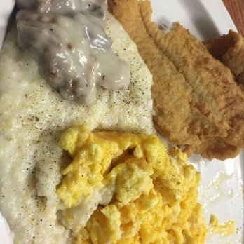 Ray's Diner - Fish and grits - Breakfast & Brunch Near Me - Columbia, South Carolina