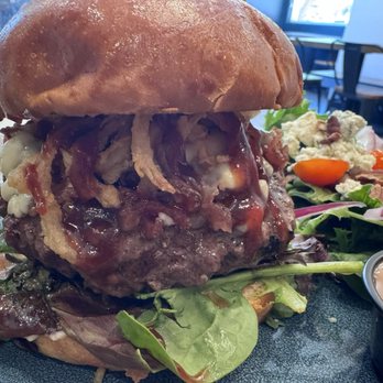 The Local - Old Town Clovis - BBQ Bleu Burger - New American Near Me - Clovis, California