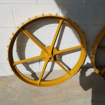 Hammer's Mobile Blasting - Stripped and refinished with epoxy primer and polyurethane paint. - Sandblasting Near Me Hammer's Mobile Blasting - Stripped and refinished with epoxy primer and polyurethane paint. - Sandblasting Near Me