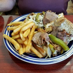 Sunrise Restaurant - Philly Cheese Steak - great sandwich