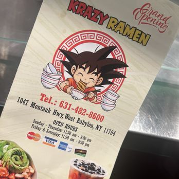 Krazy Ramen - Ramen Near Me - West Babylon, New York