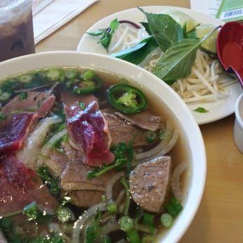 Pho Amor - Regular sized pho. Decent meat portions but mild tasting broth. - Noodles Near Me - Norco, California Pho Amor - Regular sized pho. Decent meat portions but mild tasting broth. - Noodles Near Me - Norco, California